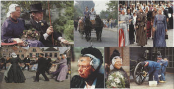 Folkloristischer Mark in Schagen ca 9 km